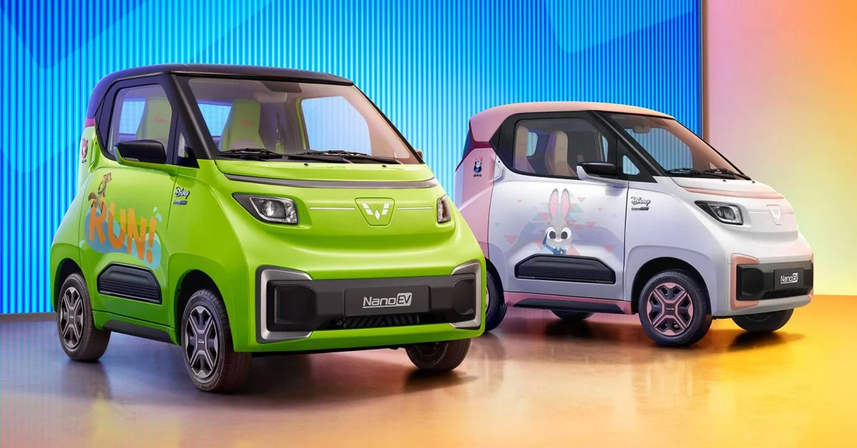 Wuling Nano EV 