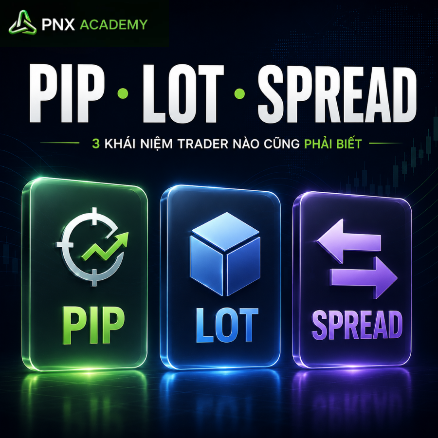 PIP, LOT, SPREAD TRONG FOREX LÀ GÌ ? CÁCH TÍNH LỢI NHUẬN THỰC TẾ