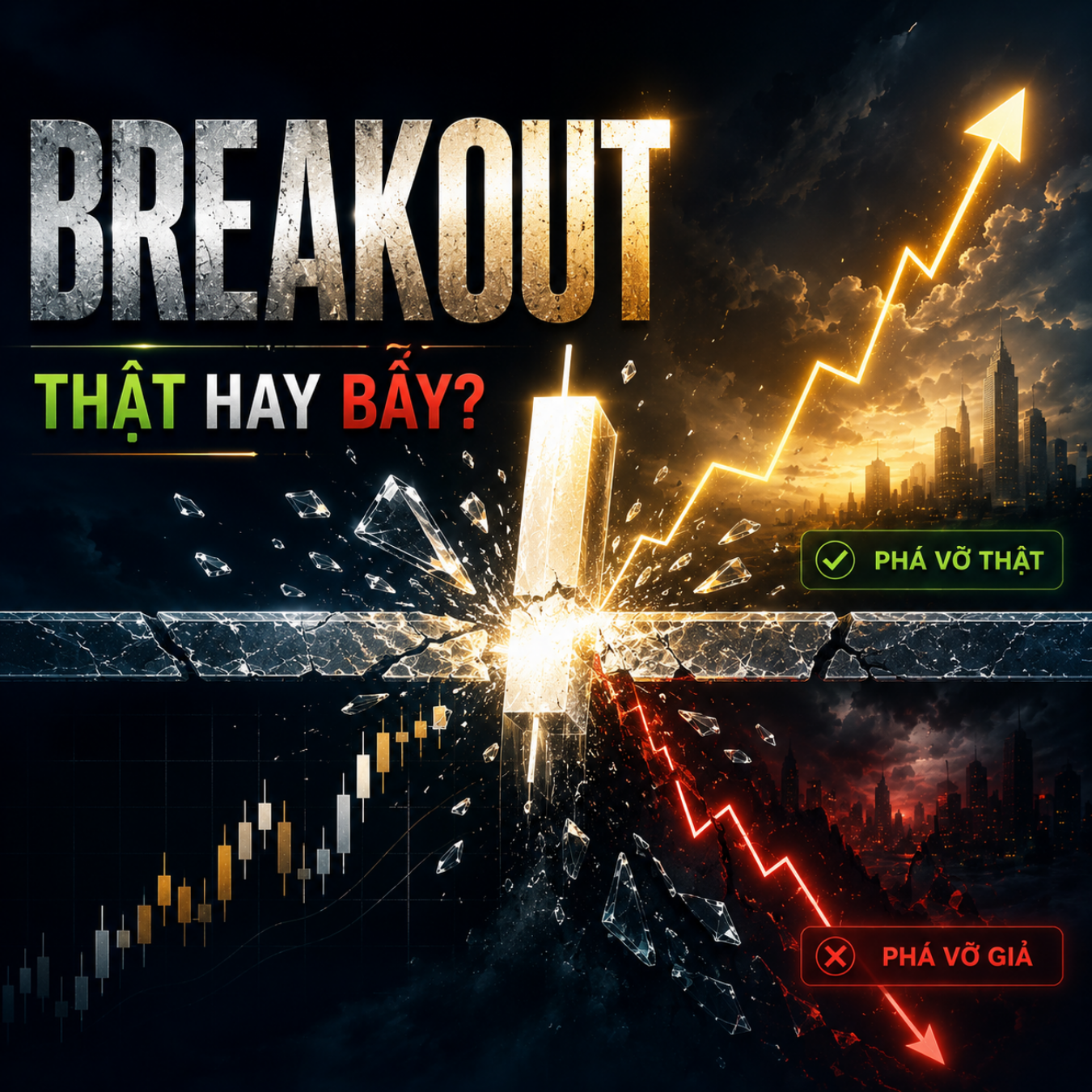 Breakout Là Gì? Cách Nhận Biết Phá Vỡ Thật Và Giả