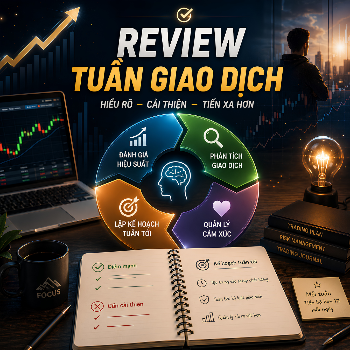 Cách Review Lại Một Tuần Giao Dịch Hiệu Quả