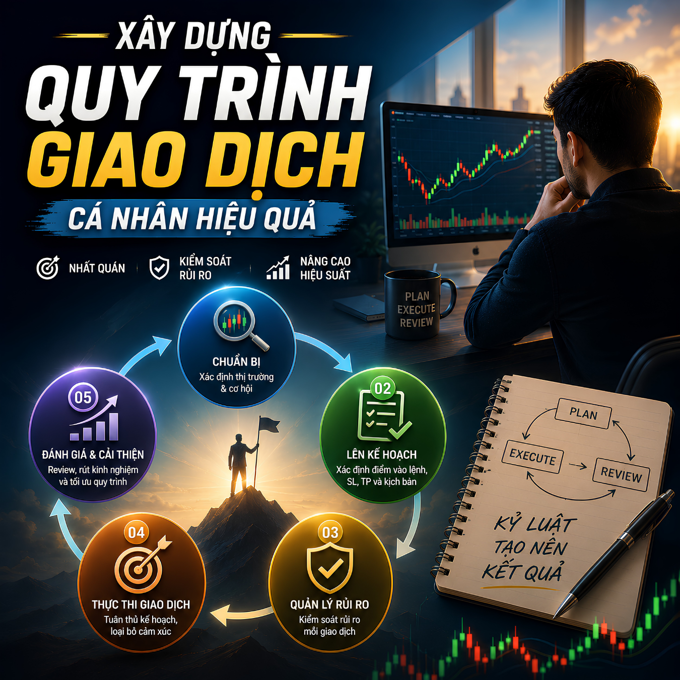 Cách Xây Dựng Quy Trình Giao Dịch Cá Nhân Hiệu Quả