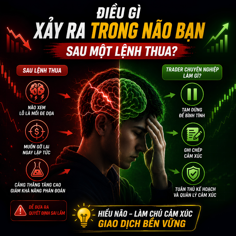 Điều Gì Xảy Ra Trong Não Bạn Sau Một Lệnh Thua?