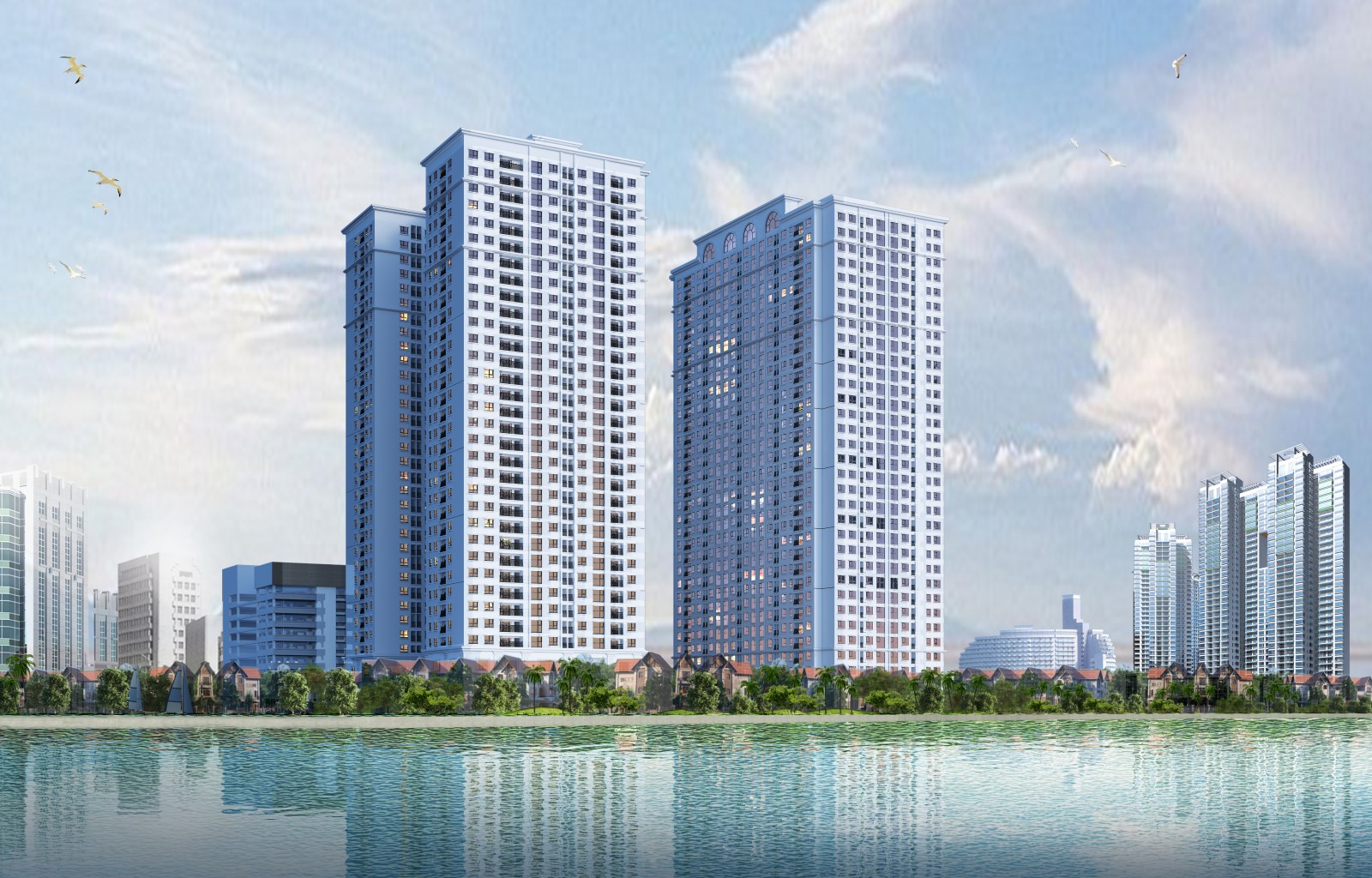 Triển khai đấu giá 82 căn hộ Eco Lakeview