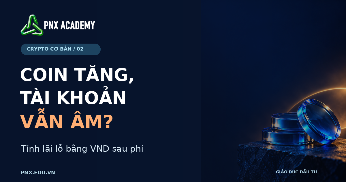 Cách Tính Lãi Lỗ Crypto Bằng VND Sau Phí
