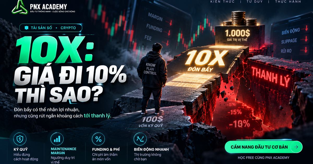 Thanh lý trong Crypto là gì? Rủi ro của đòn bẩy 10X