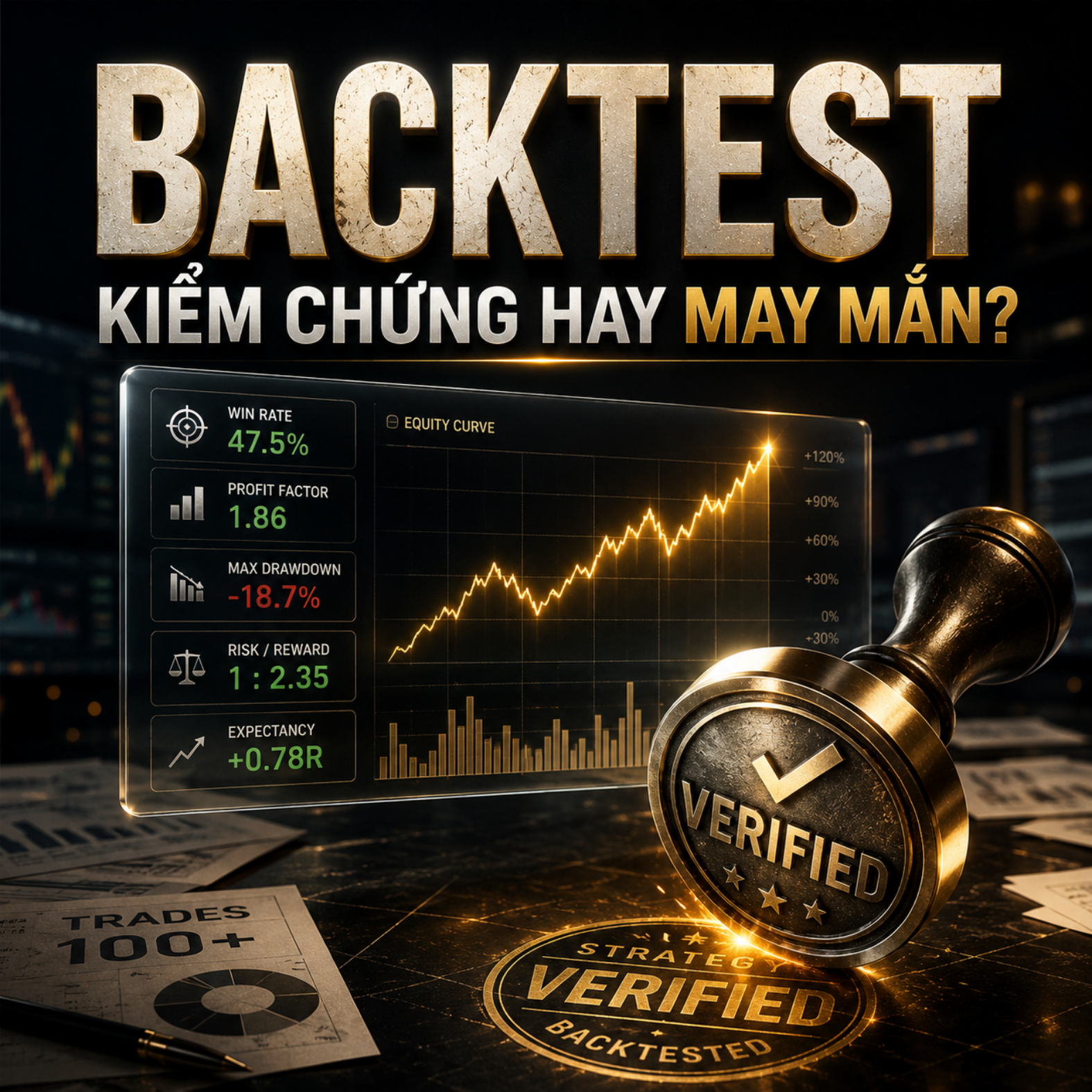 Backtest Là Gì? Vì Sao Trader Cần Kiểm Chứng Chiến Lược?