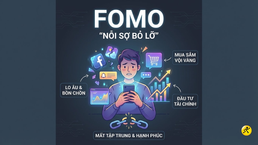 FOMO TRONG THỊ TRƯỜNG TÀI CHÍNH LÀ GÌ ?