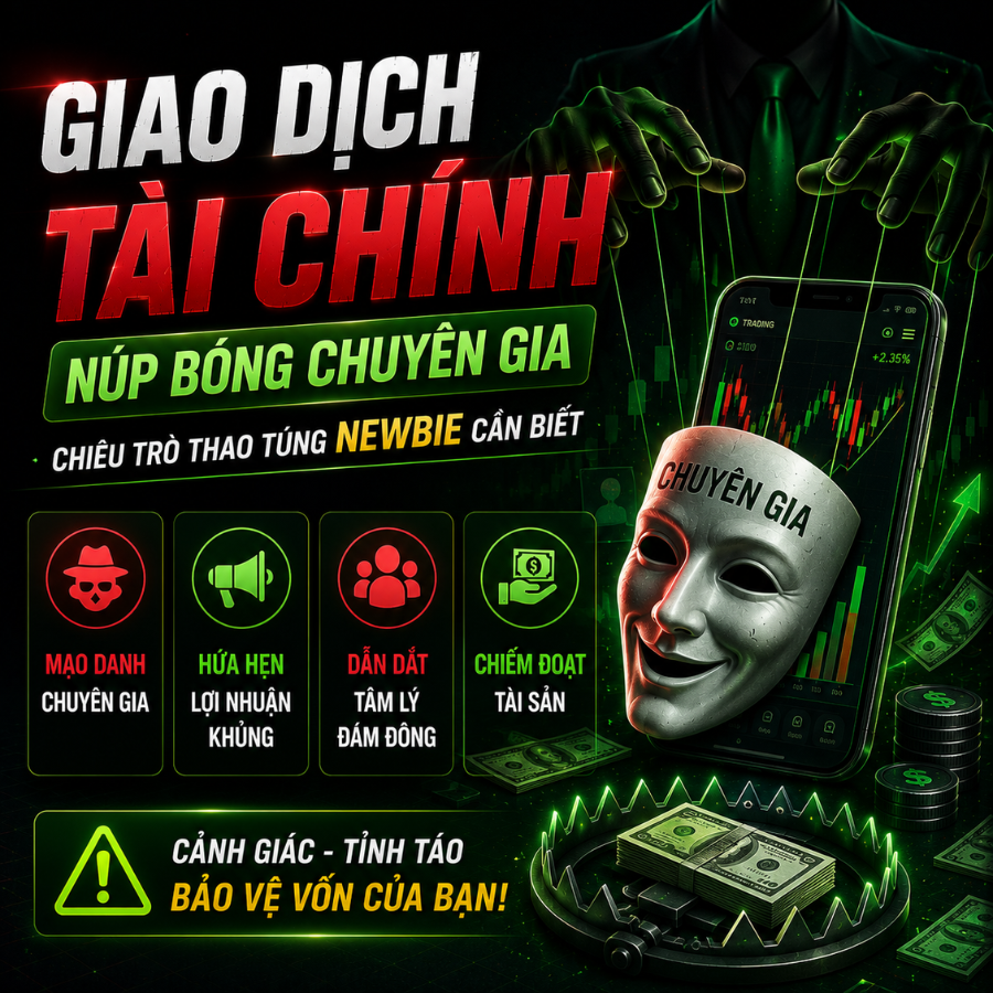 Bẫy Giao Dịch Tài Chính Núp Bóng Chuyên Gia