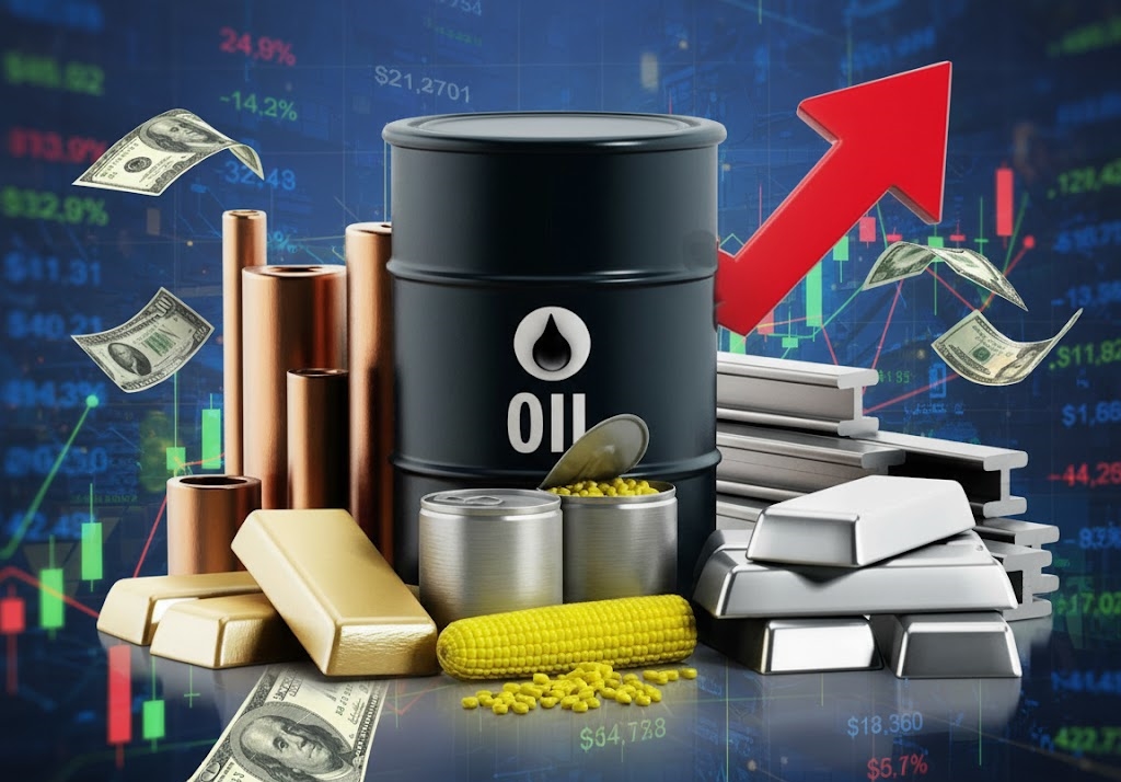 Vì sao nên chọn đầu tư hàng hóa phái sinh?