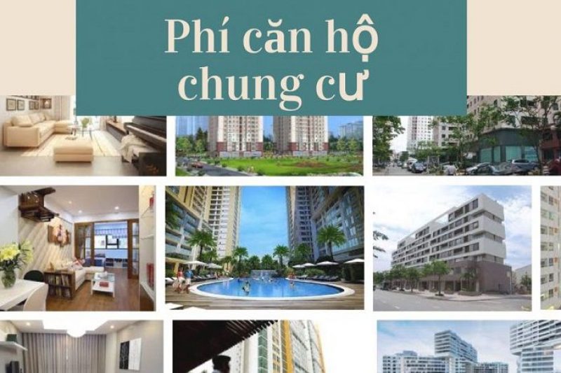 Các loại phí ở chung cư cần đóng hàng tháng