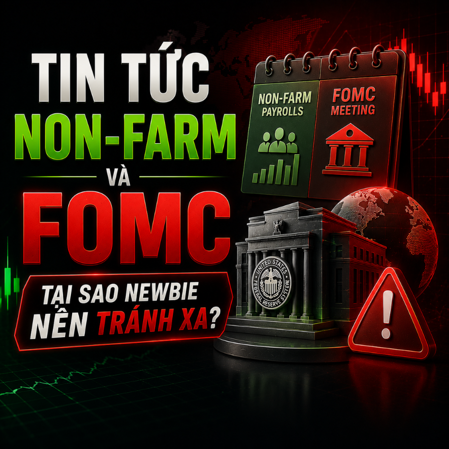Tin Tức Non-Farm Và FOMC: Tại Sao Newbie Nên Tránh Xa?